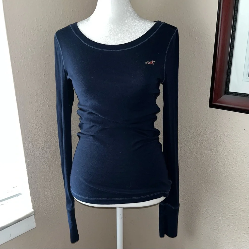 Hollister | Tops | Vintage Y2k Hollister 200s Long Sleeve Top